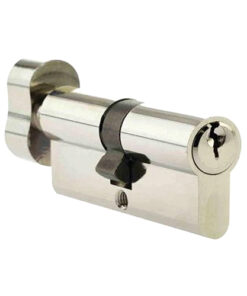 Euro Profile Cylinder And Turn 30/30 Satin Chrome Each