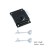 Press Lock C/W 2 Long Keys 76mm Epoxy Black Each 3 Press Lock C/W 2 Long Keys 76mm Epoxy Black Each