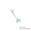 Press Lock Key - Pack Of 10 Other Nickel Plated Pack 3 Press Lock Key - Pack Of 10 Other Nickel Plated Pack