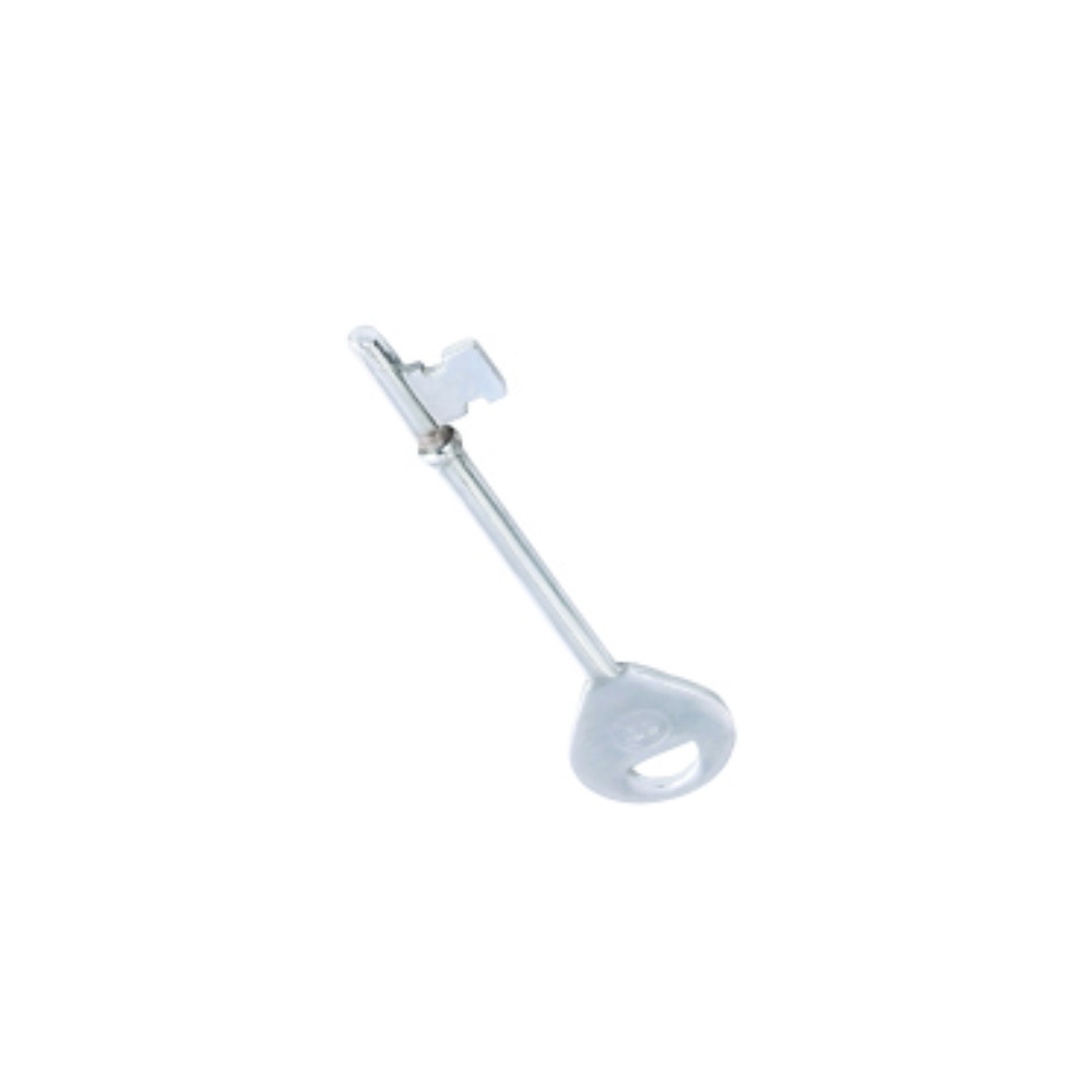 Press Lock Key - Pack Of 10 Other Nickel Plated Pack 1 Press Lock Key - Pack Of 10 Other Nickel Plated Pack