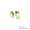 Spare Plates For Rack Bolts (Esc And Strike) with Different Finish Pack 3 Spare Plates For Rack Bolts (Esc And Strike) with Different Finish Pack