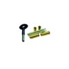 Sash Window Dual Screw Pack of 2 + 1 Key (8013) Each