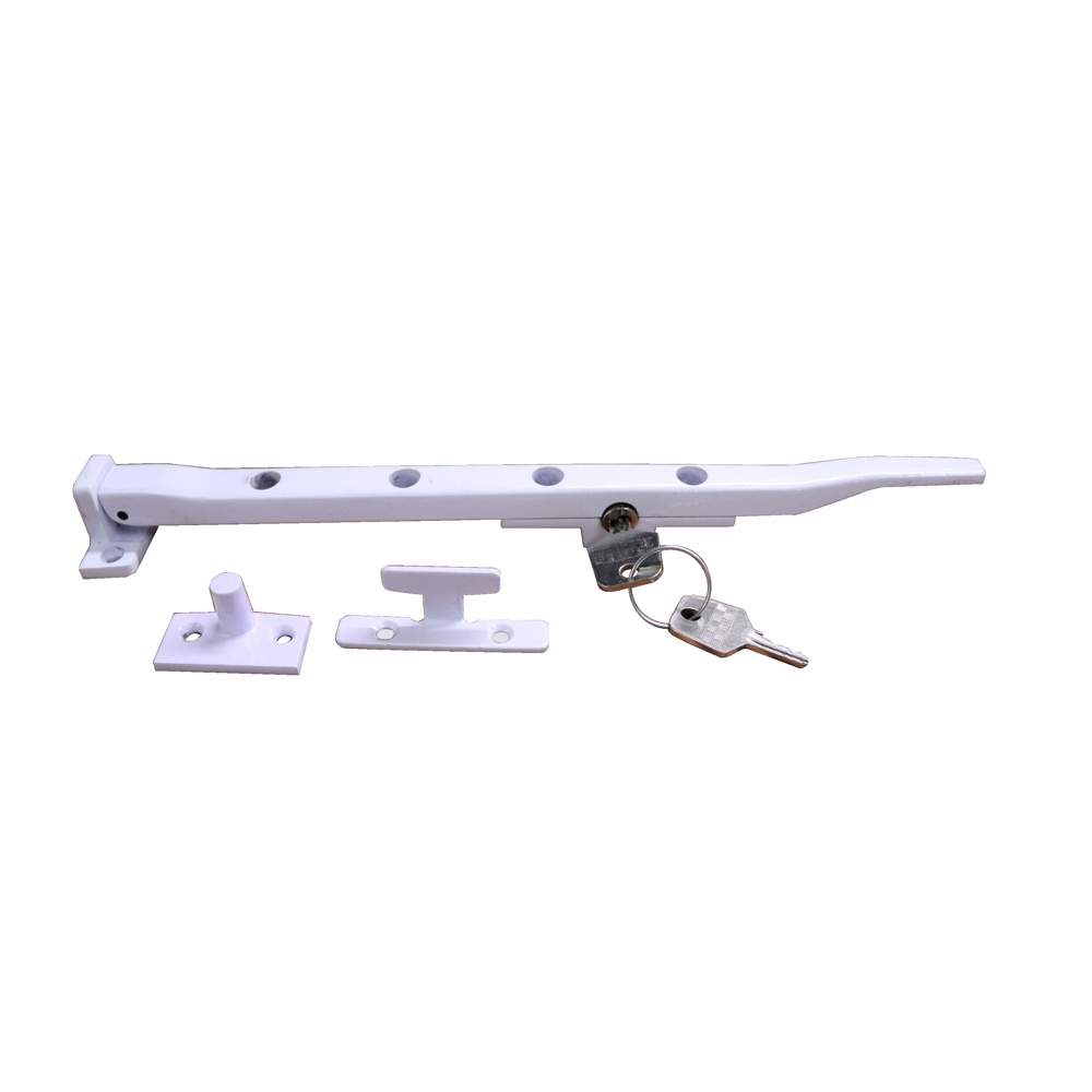 Locking Casement Stay 250mm with Multiple Finish Each 1 Locking Casement Stay 250mm with Multiple Finish Each