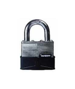Padlock Defender Laminated DFLAM40 40mm Silver Each