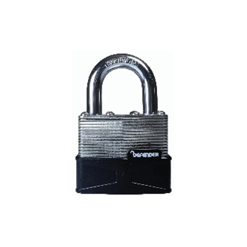 Padlock Defender Laminated DFLAM40 40mm Silver Each 1 Padlock Defender Laminated DFLAM40 40mm Silver Each