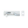 Aluminium Barrel Bolt - Necked 76mm and 100mm Satin Anodised Each
