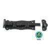 Black Antique Scroll Straight Door Bolt 75mm and 100mm Epoxy Black Each 5 Black Antique Scroll Straight Door Bolt 75mm and 100mm Epoxy Black Each
