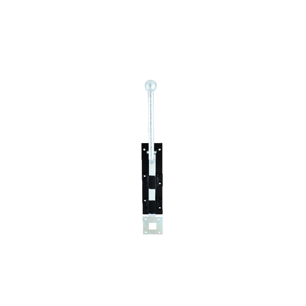 Monkey Tail Bolt C/W Receiver Plate with Different Sizes and Finish Each 1 Monkey Tail Bolt C/W Receiver Plate with Different Sizes and Finish Each