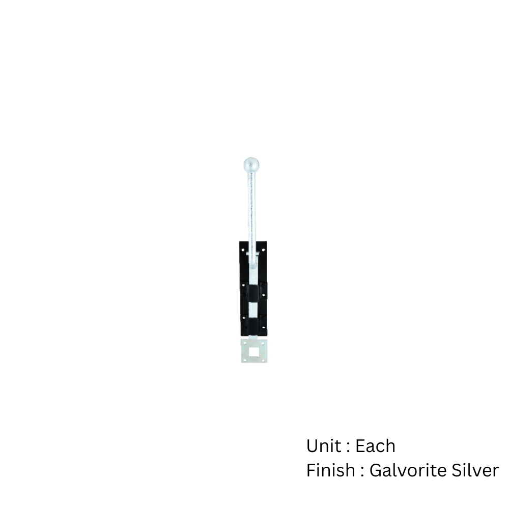 Monkey Tail Bolt C/W Receiver Plate with Different Sizes and Finish Each 2 Monkey Tail Bolt C/W Receiver Plate with Different Sizes and Finish Each