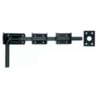 Garage / Drop Handle Bolt C/W Receiver Plate Available in Multiple Sizes and Finish Each