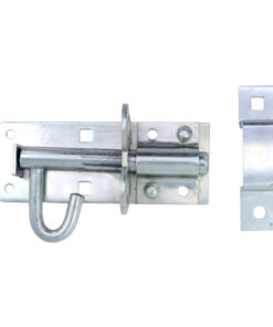 Brenton Padbolt C/W Elongated Keep Hot Spelter Galvanised and Bright Zinc Plated with Different Sizes