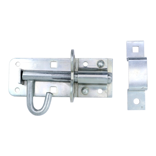 Brenton Padbolt C/W Elongated Keep Hot Spelter Galvanised and Bright Zinc Plated with Different Sizes 1 Brenton Padbolt C/W Elongated Keep Hot Spelter Galvanised and Bright Zinc Plated with Different Sizes