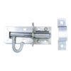 Elongated Keep For 2a Pad Bolt (2 Hole) - (Pack Of 10) - 2aek Hot Spelter Galvanised