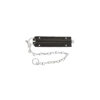 Spring Chain Bolt 450mm Epoxy Black and Bright Zinc Plated Each