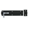 Tower Bolt - Prepack Epoxy Black, Galvorite Silver with Multiple Sizes Pack