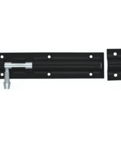 Tower Bolt Bright Zinc and Bright Zinc Plated with Multiple Sizes Each