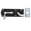 Necked Tower Bolt - Prepack Epoxy Black and Galvorite Silver Finish with Different Sizes Each
