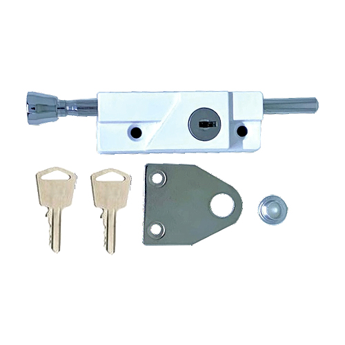 Multi Purpose Bolt C/W 3 Keeps (8k116) with Multiple Finish Each 1 Multi Purpose Bolt C/W 3 Keeps (8k116) with Multiple Finish Each