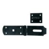 Hasp And Staple Heavy Duty Galvorite Silver and Durosil Black Finish with Different Sizes Each
