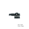 Padlock Protection Bar R/H 185mm Epoxy Black Each 3 Padlock Protection Bar R/H 185mm Epoxy Black Each