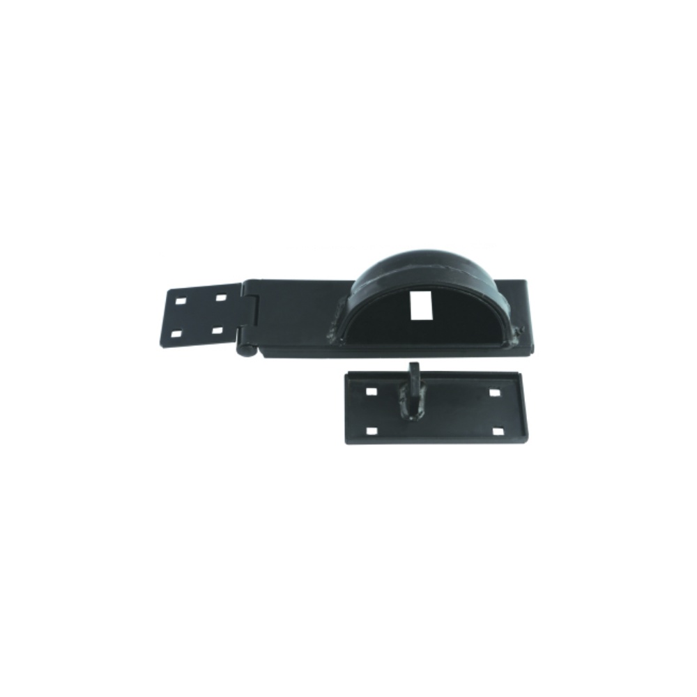 Padlock Protection Bar R/H 185mm Epoxy Black Each 1 Padlock Protection Bar R/H 185mm Epoxy Black Each