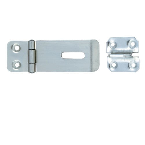 Safety Hasp And Staple - Prepack Available in Multiple Sizes and Finish Each 1 Safety Hasp And Staple - Prepack Available in Multiple Sizes and Finish Each