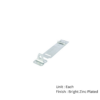 Hybrid Hasp And Staple 100mm Bright Zinc Plated Each 3 Hybrid Hasp And Staple 100mm Bright Zinc Plated Each