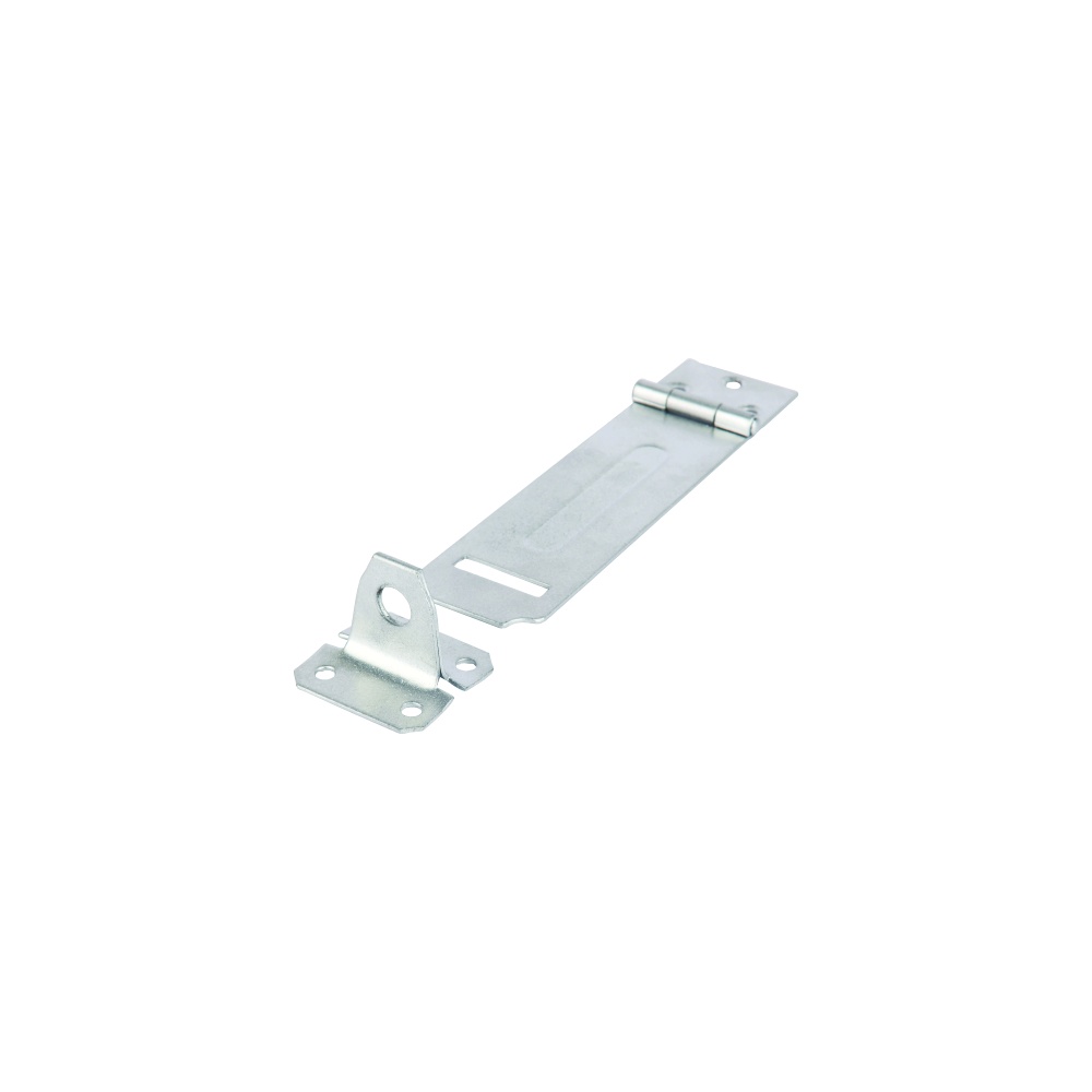 Hybrid Hasp And Staple 100mm Bright Zinc Plated Each 1 Hybrid Hasp And Staple 100mm Bright Zinc Plated Each