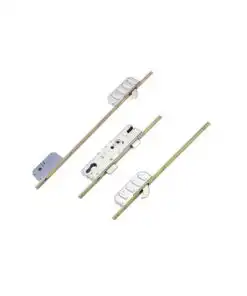 Cobra Latch Deadbolt 2 Hooks Split Spindle Multipoint Door Lock - with Entryguard Facility
