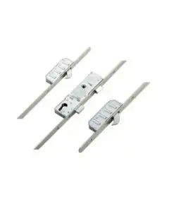 Cobra Latch Deadbolt 2 Hooks Multipoint Door Lock - 20mm Faceplate