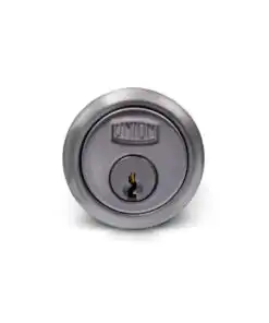 Alternative view of 1X1 5 Pin Rim Cylinders