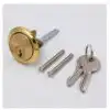 1X1 5 Pin Rim Cylinders 6 HS Hardware