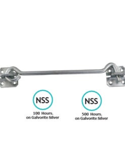 Steel Wire Cabin Hook - Prepack with Different Finish and Sizes Each