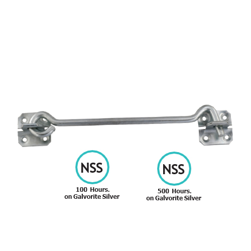 Steel Wire Cabin Hook - Prepack with Different Finish and Sizes Each 2 Steel Wire Cabin Hook - Prepack with Different Finish and Sizes Each