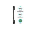 Hot Bed Sash Handle 150mm with Multiple Finish Each