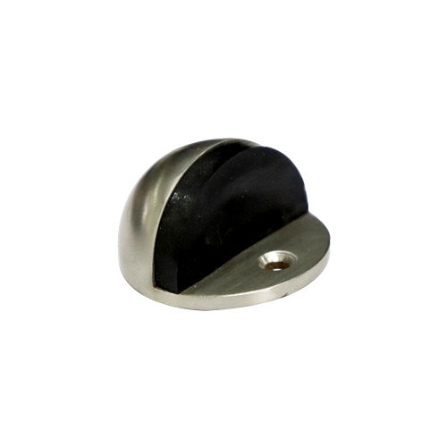 Stainless Steel Oval Door Stop Satin Stainless 1 Stainless Steel Oval Door Stop Satin Stainless