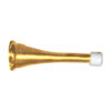Spring Door Stop - Pack Of 2 - 76mm - Chrome Plated and Electro Brass - Pack