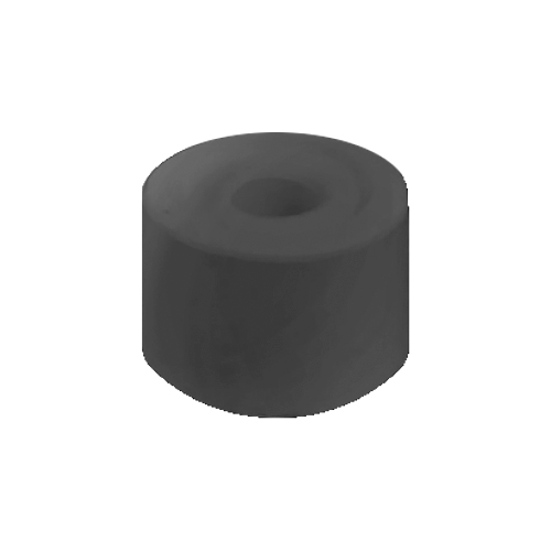 Rubber Door Stop - Pack Of 10 35mm Black Pack 1 Rubber Door Stop - Pack Of 10 35mm Black Pack