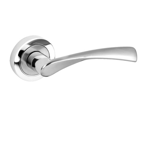 Stirling Round Rose Latch To En1906 (Part 3) - 114mm x 52mm Set - Available in Multiple Finishes 1 Stirling Round Rose Latch To En1906 (Part 3) - 114mm x 52mm Set - Available in Multiple Finishes