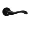Pembroke Round Lever On Rose - 52mm Set - Available in Multiple Finishes
