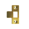 Tubular Latch Keep Plate X 10 Electro Brass Each - Available in Multiple Finishes