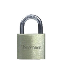 Squire Padlock Defender Dfbp3 30mm Brass Each