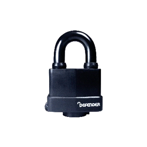 Squire Padlock Defender All Terrain Dfatl40 40mm Black Each 1 Squire Padlock Defender All Terrain Dfatl40 40mm Black Each