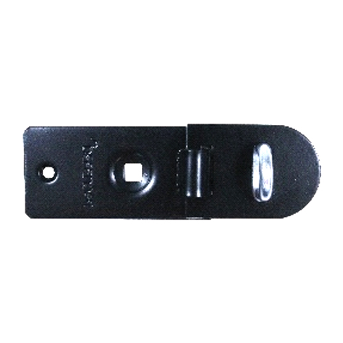 Squire Hasp And Staple Dfhasp120 120mm Black Each 1 Squire Hasp And Staple Dfhasp120 120mm Black Each