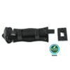 Black Antique Straight Door Bolt - Curly Tail 76mm Epoxy Black Each 3 Black Antique Straight Door Bolt - Curly Tail 76mm Epoxy Black Each