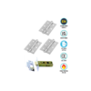 CE Fire Door Pack - 1½ Pair 451 BB / Tubular Latch (76mm) 3 CE Fire Door Pack - 1½ Pair 451 BB / Tubular Latch (76mm)