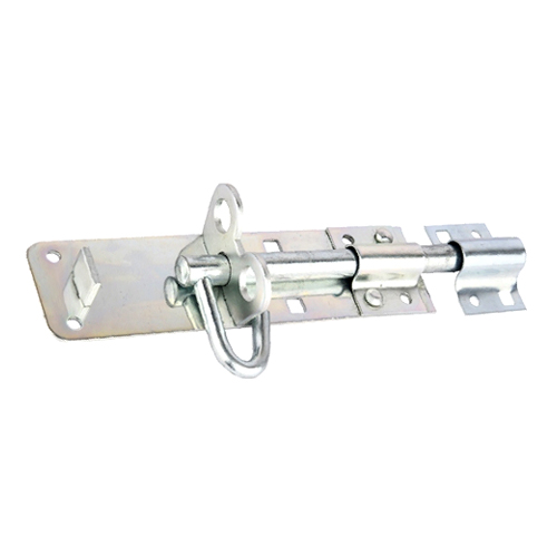 Stainless Steel Heavy Pad Bolt (5/8" Shoot) C/W Fixings - Coast Safe 316 200mm Satin Stainless 1 Stainless Steel Heavy Pad Bolt (5/8" Shoot) C/W Fixings - Coast Safe 316 200mm Satin Stainless