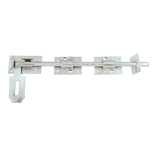 Stainless Steel Locking Garage Door Bolt C/W Fixings - Coast Safe 316 300mm Satin Stainless 1 Stainless Steel Locking Garage Door Bolt C/W Fixings - Coast Safe 316 300mm Satin Stainless
