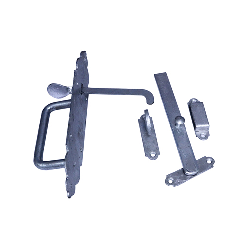 Stainless Steel Gothic Latch C/W Fixings - Coast Safe 316 Satin Stainless 1 Stainless Steel Gothic Latch C/W Fixings - Coast Safe 316 Satin Stainless