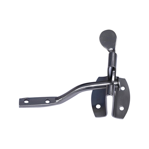 Stainless Steel Auto Gate Catch - Coast Safe 316 Satin Stainless 1 Stainless Steel Auto Gate Catch - Coast Safe 316 Satin Stainless